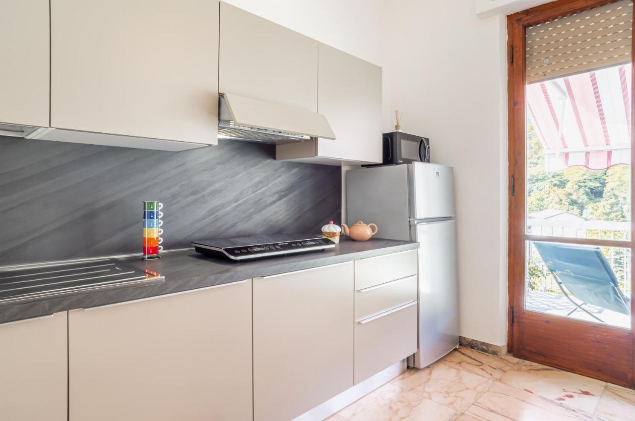 Lovely Apartment X5 W/ Terrace & Private Parking La Spezia Exterior foto
